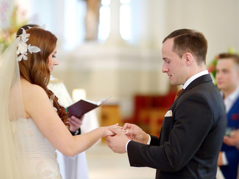 Kirchliche Trauung