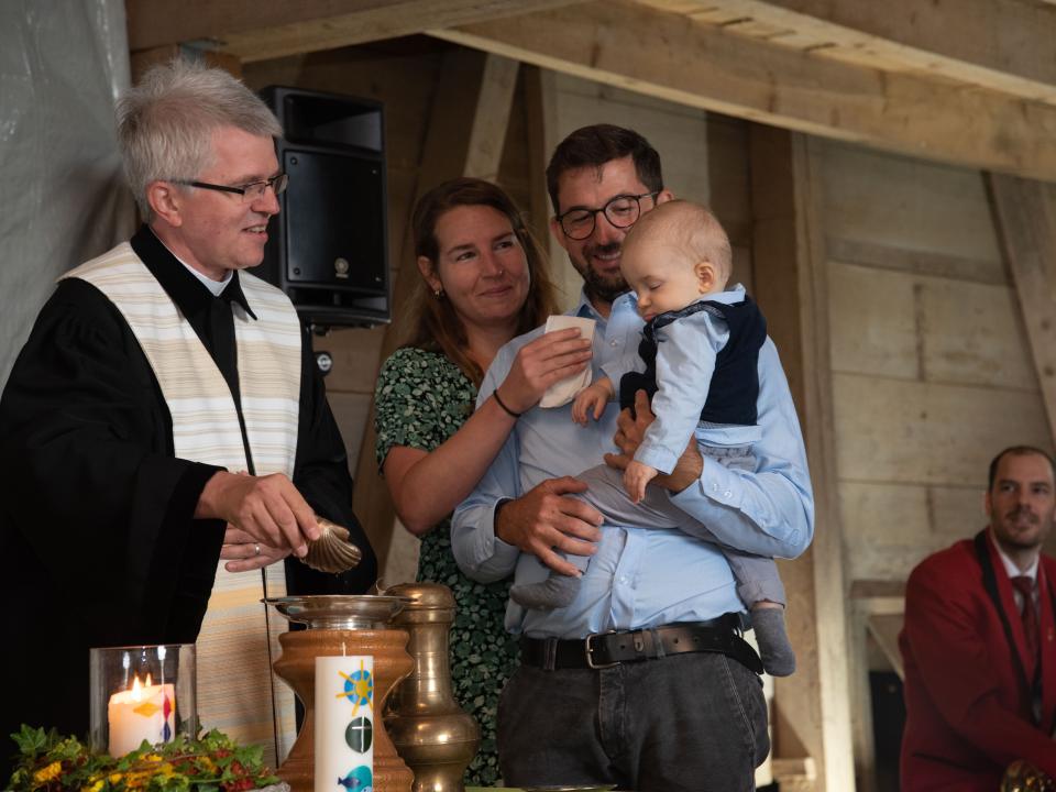 Pfr. Kindschi und Fam. Truninger