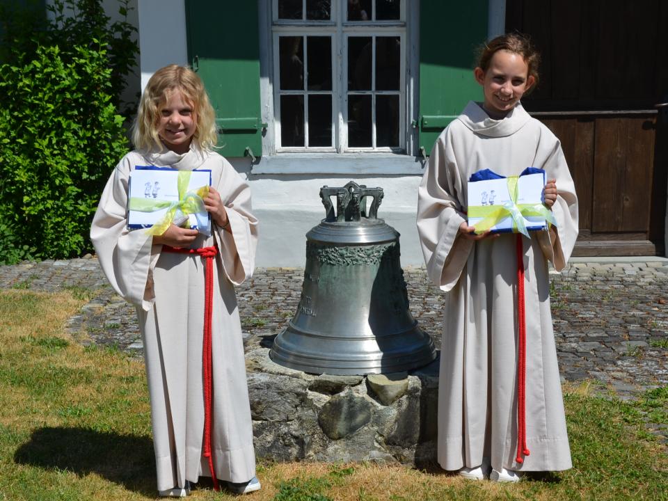 Die beiden neuen Minis Malea und Alena