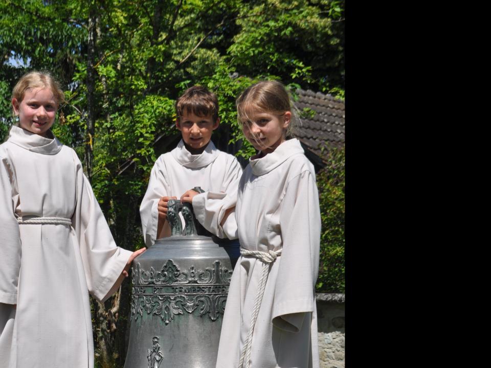 Die drei neuen Minis Mia, Matteo und Fiona.