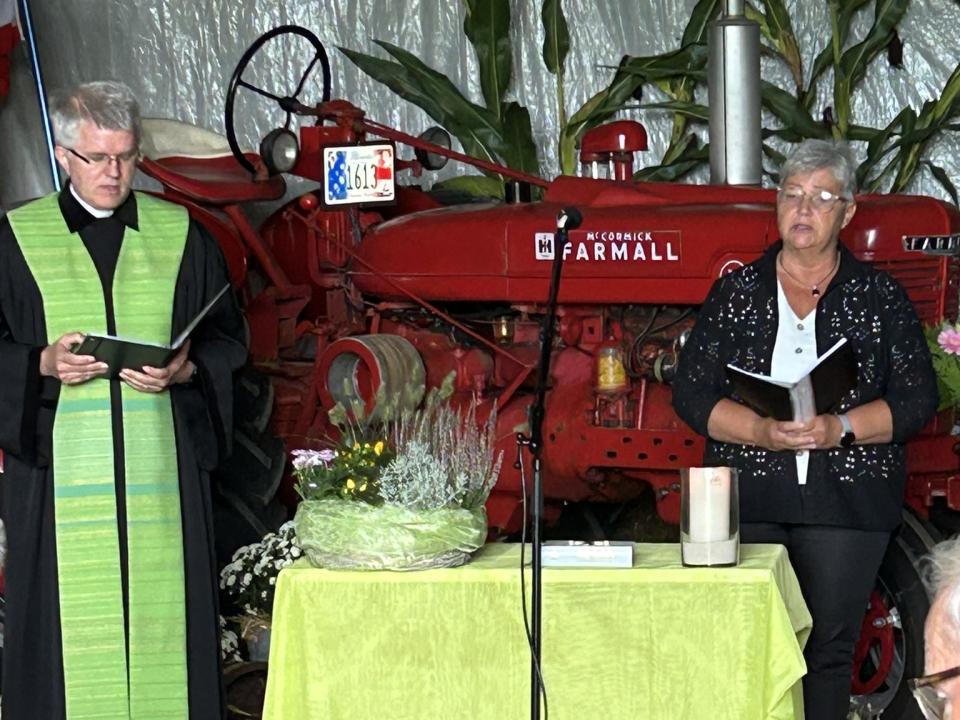 Erntedank auf dem Truningerhof