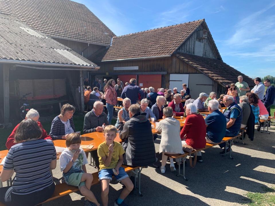 Gemeinschaft beim Essen