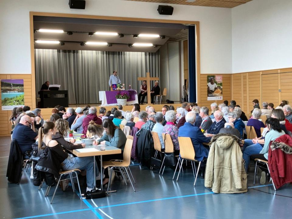 aufmerksame Zuhörer