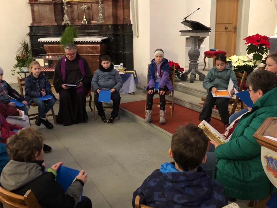 Gottesdienst mit Barbara Weinbuch und Pater Jaroslaw