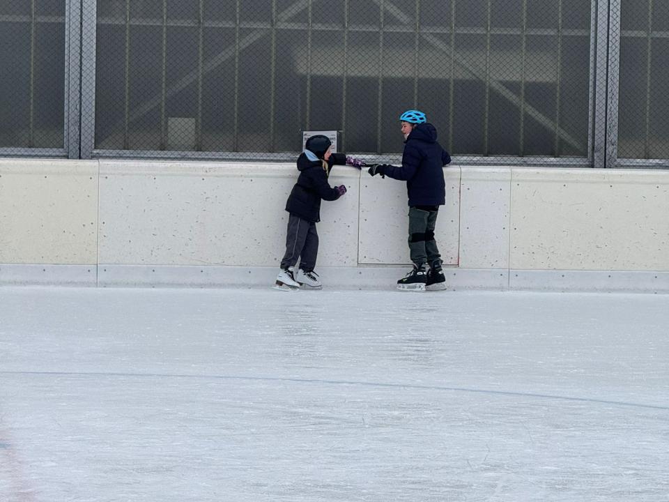  Kleine Pause am Rand.