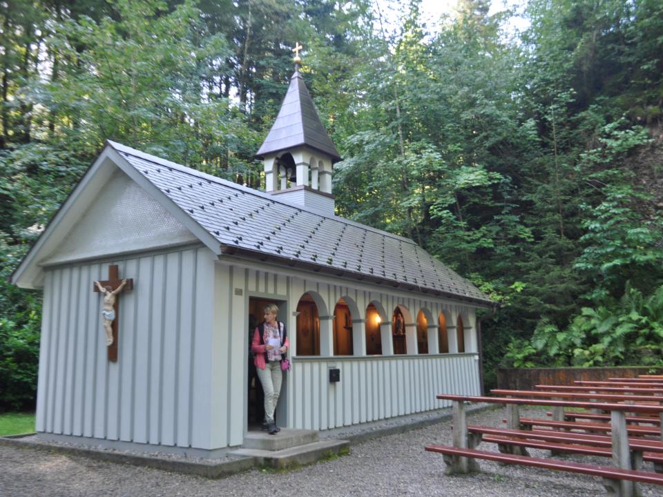 Bethaus bei der Grotte in Libingen