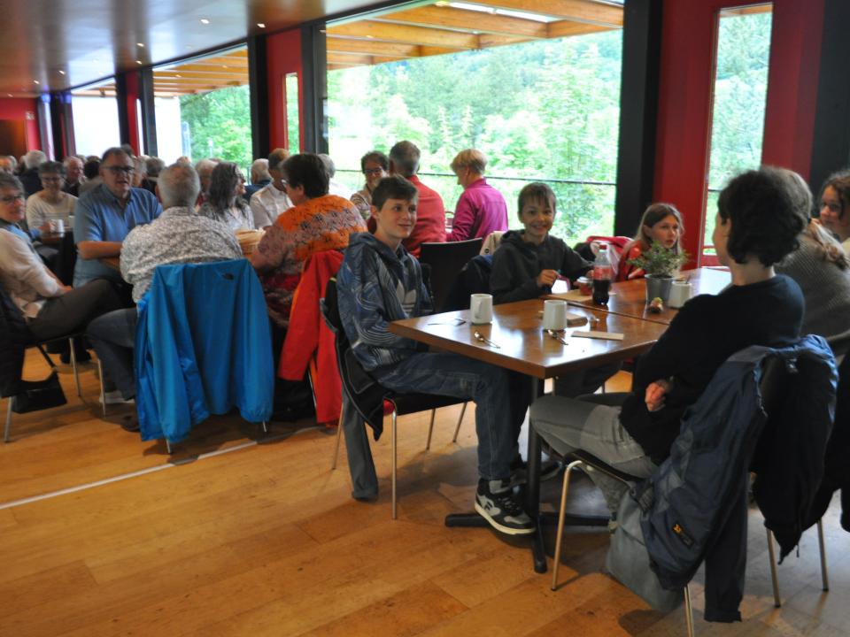 Kaffeehalt im Tierpark Langenberg