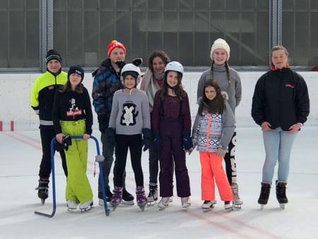 MINI-Schlittschuhlaufen