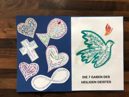 Einschreib-Gottesdienst der Firmlinge