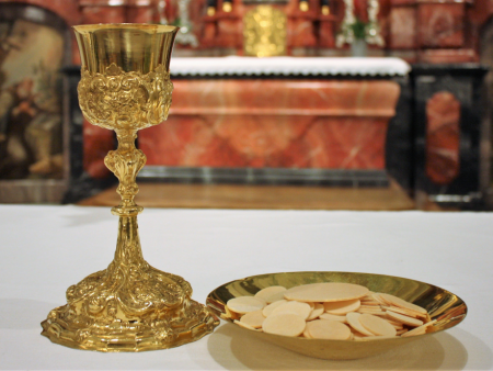 Gottesdienst mit Erstkommunionkindern