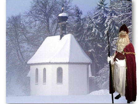 De Samichlaus chunt!