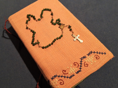 Rosenkranzgebet mit Anbetung