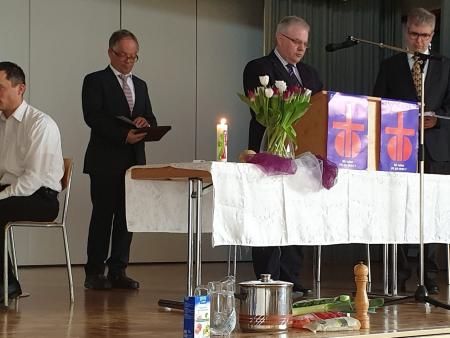 Ökumenischer Gottesdienst in Gündelhart