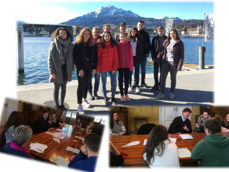 Besuch beim Firmspender