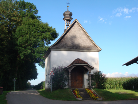 Kapelle St. Nikolaus in Oberkappel, Homburg