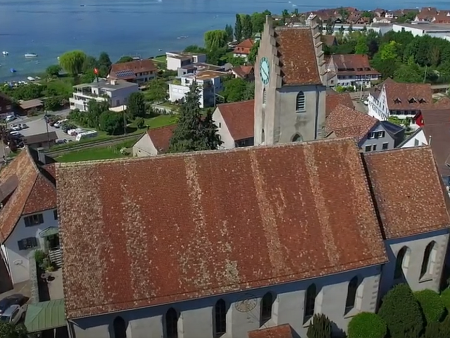 Besinnliche Momente aus der Kirche St. Albin in Ermatingen