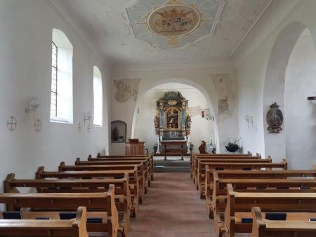 Innenrenovation der Kirche St. Mauritius in Gündelhart