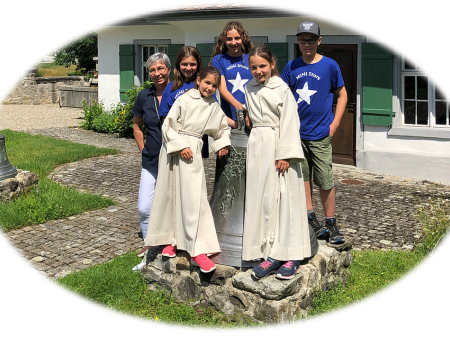 Verabschiedung und Aufnahme von Ministranten