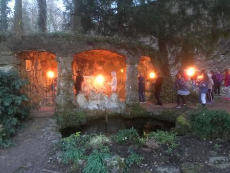 Kreuzweg in Klingenzell