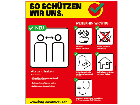 Coronavirus - so schützen wir uns