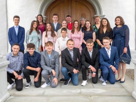 Firmung 2021 in Homburg