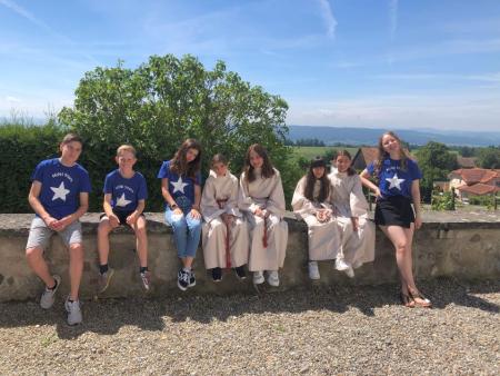 Ministrantenaufnahme an Patrozinium