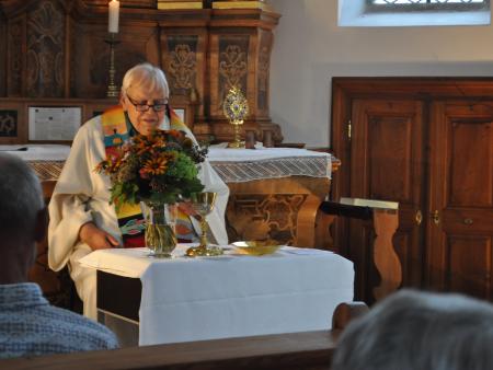 Sonntagabendgottesdienst in der St. Nikolaus Kapelle in Kappel
