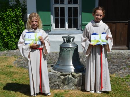 Die beiden neuen Minis Malea und Alena