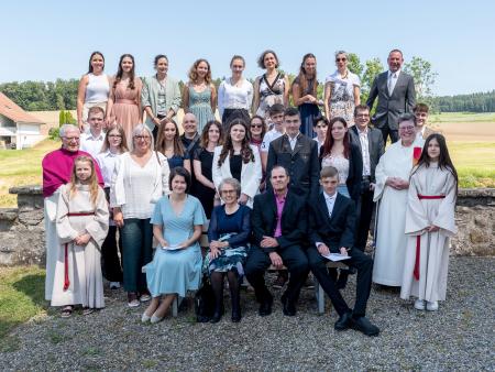 Rückblick Firmung 2023