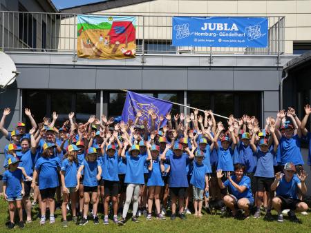 Jubla Sommerlager in Schüpfheim 2024