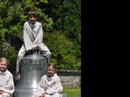 Voller Vorfreude auf die neue Aufgabe