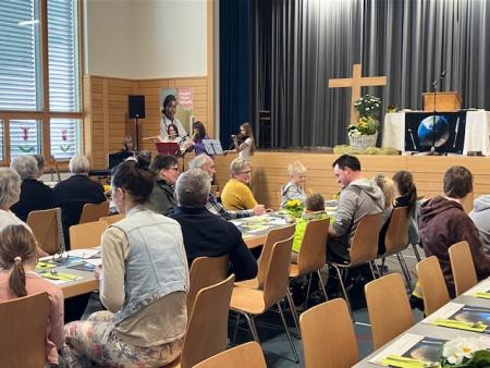 Ökumenischer Suppentag, Mehrzweckhalle Hörstetten vom 30. März 2025