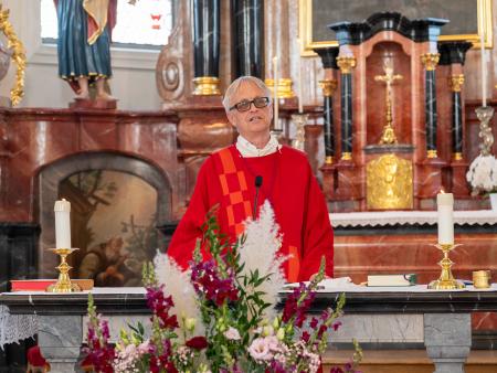 Domherr Roland Häfliger