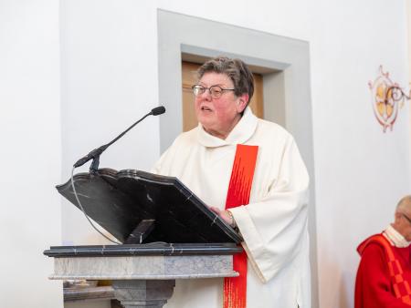 Gemeindeleiterin Barbara Weinbuch