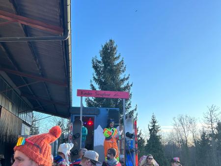 Bar für Kindersirup