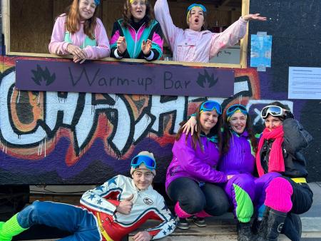 Bunter Fasnachtsumzug der Jubla