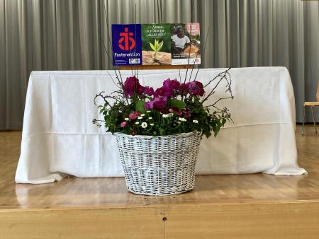 Ökumenischer Suppentag, Mehrzweckhalle Hörstetten vom 15. März 2026