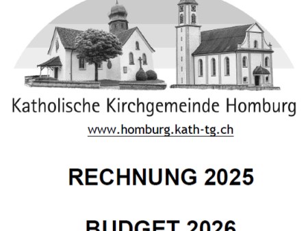  Wir freuen uns, Sie an der Kirchgemeindeversammlung begrüssen zu dürfen.