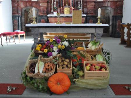 Rückblick Erntedank in Homburg