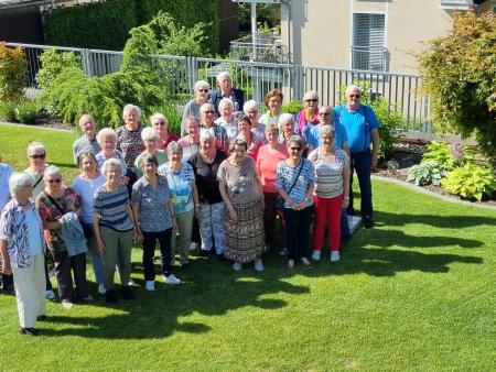 Seniorinnen und Senioren verbrachten Ferien im nahen Ausland