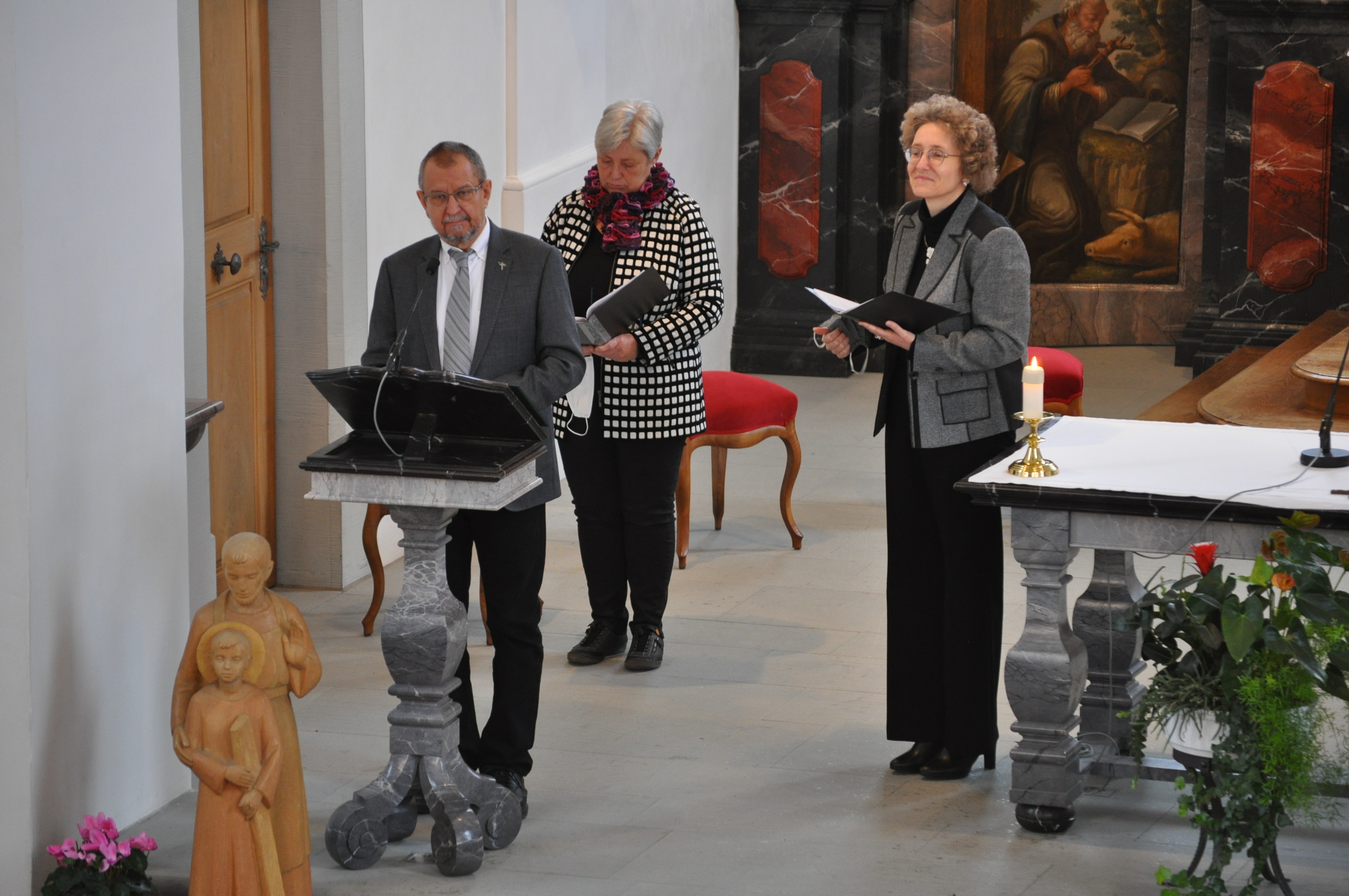 ökum. Gottesdienst in Hoburg