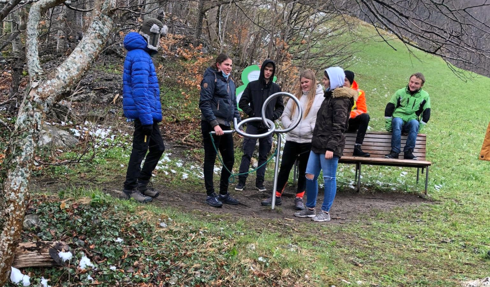 Kurztripp der Firmlinge zum Kerenzerberg  