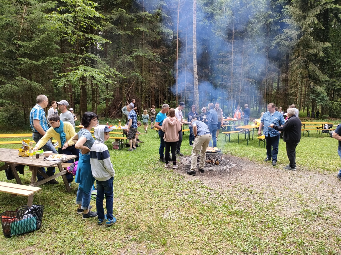 waldgottesdienst